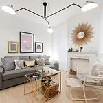 2 bedrooms 1 bathroom furnished - Delicias Atocha - bright - MintyStay